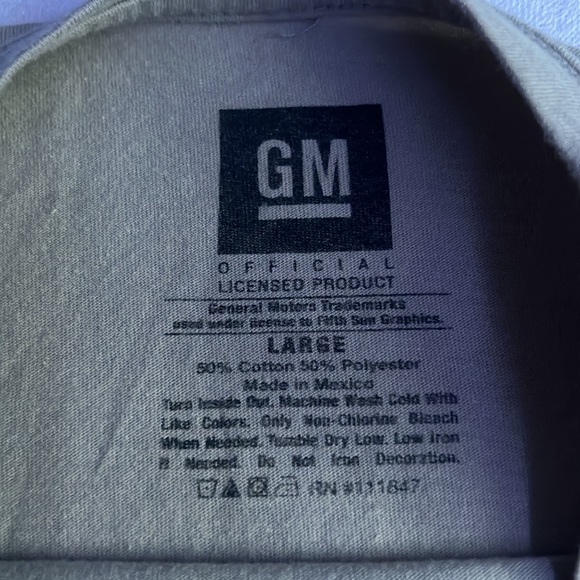 General Motors Trademarks Womens 1965 Corvette Tee - Picture 3 of 3